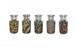 Bleue – ingrédient – transparent